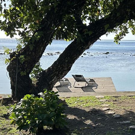 Villa Miri Miri - Bord De Mer Prive Tevaitoa Extérieur photo