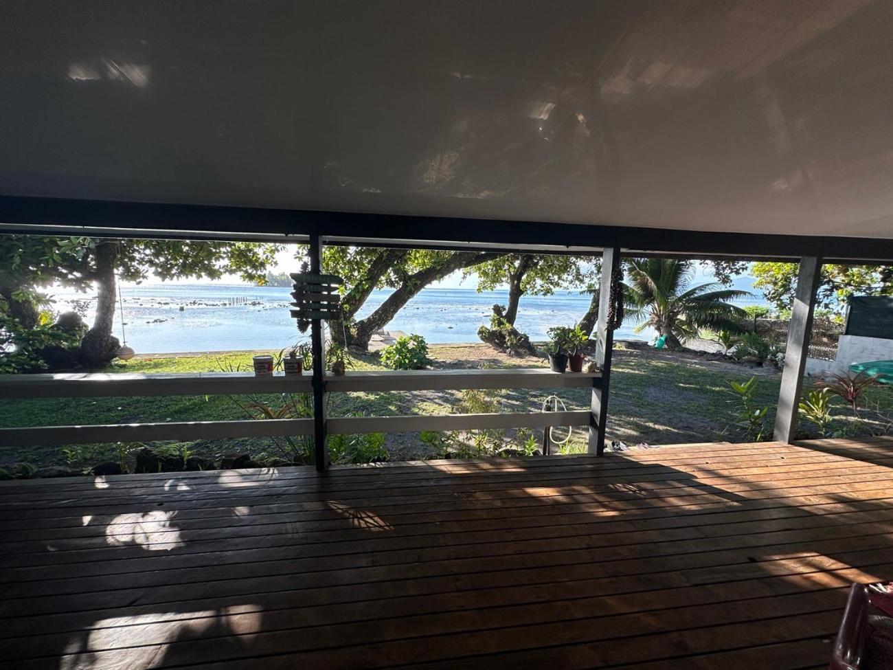 Villa Miri Miri - Bord De Mer Prive Tevaitoa Extérieur photo