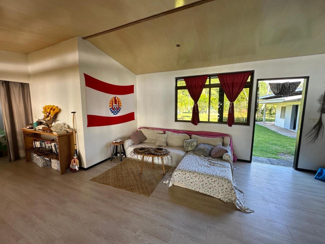 Villa Miri Miri - Bord De Mer Prive Tevaitoa Extérieur photo