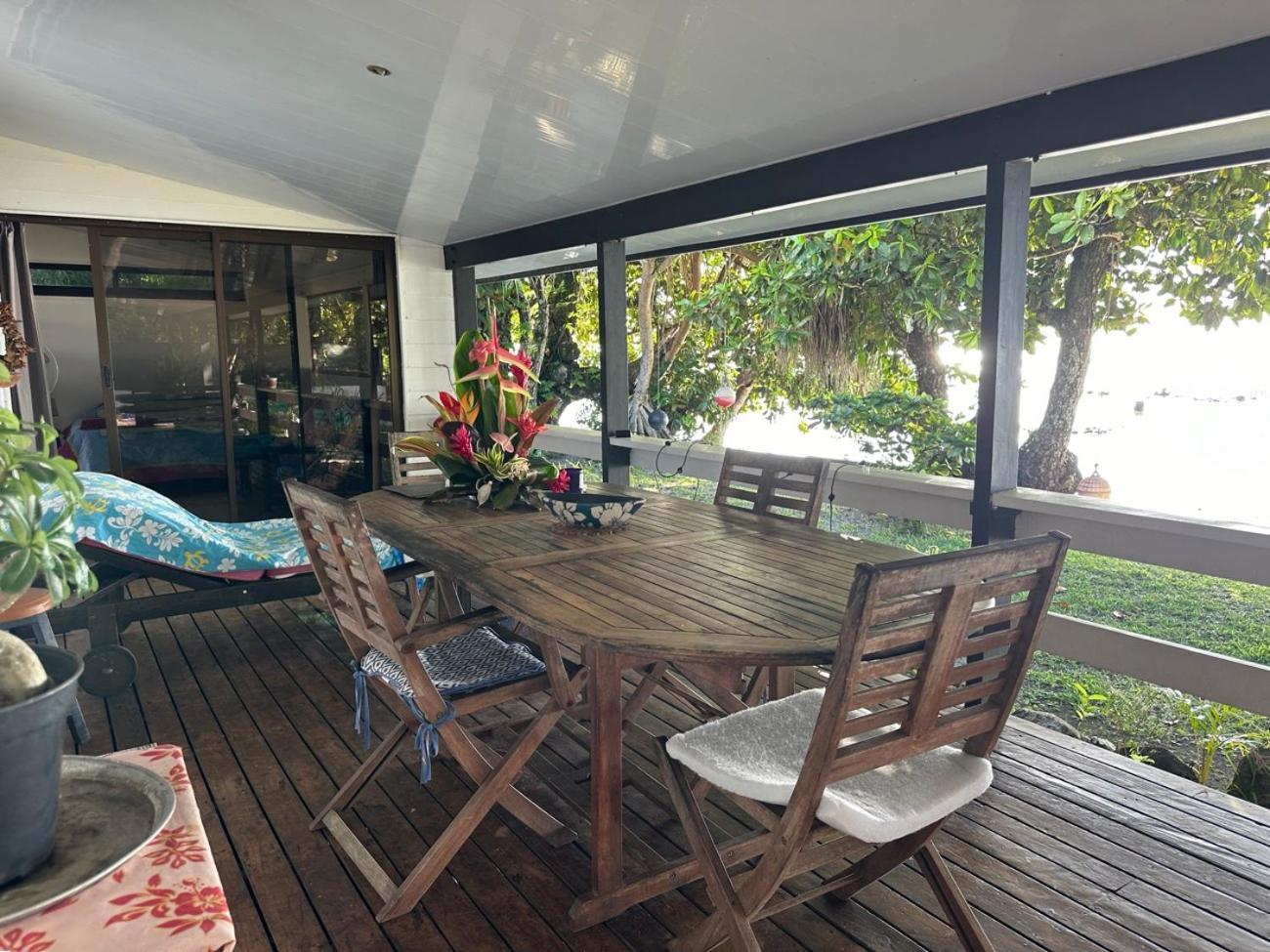 Villa Miri Miri - Bord De Mer Prive Tevaitoa Extérieur photo