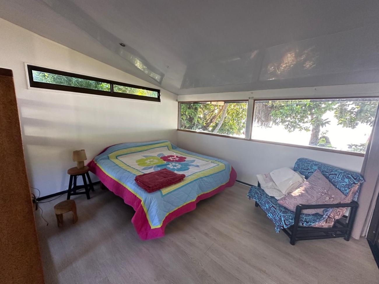 Villa Miri Miri - Bord De Mer Prive Tevaitoa Extérieur photo