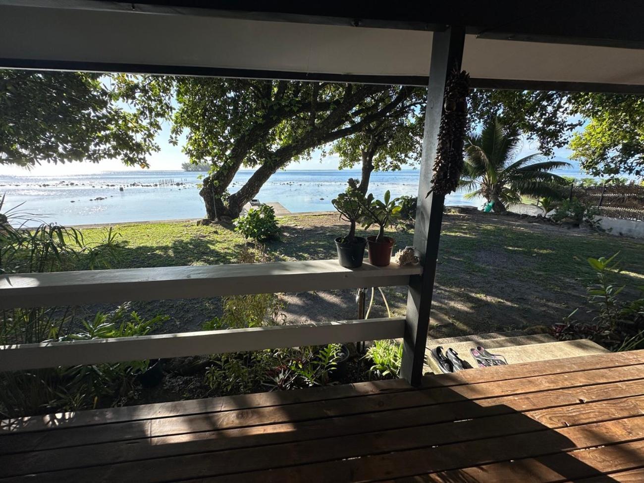 Villa Miri Miri - Bord De Mer Prive Tevaitoa Extérieur photo