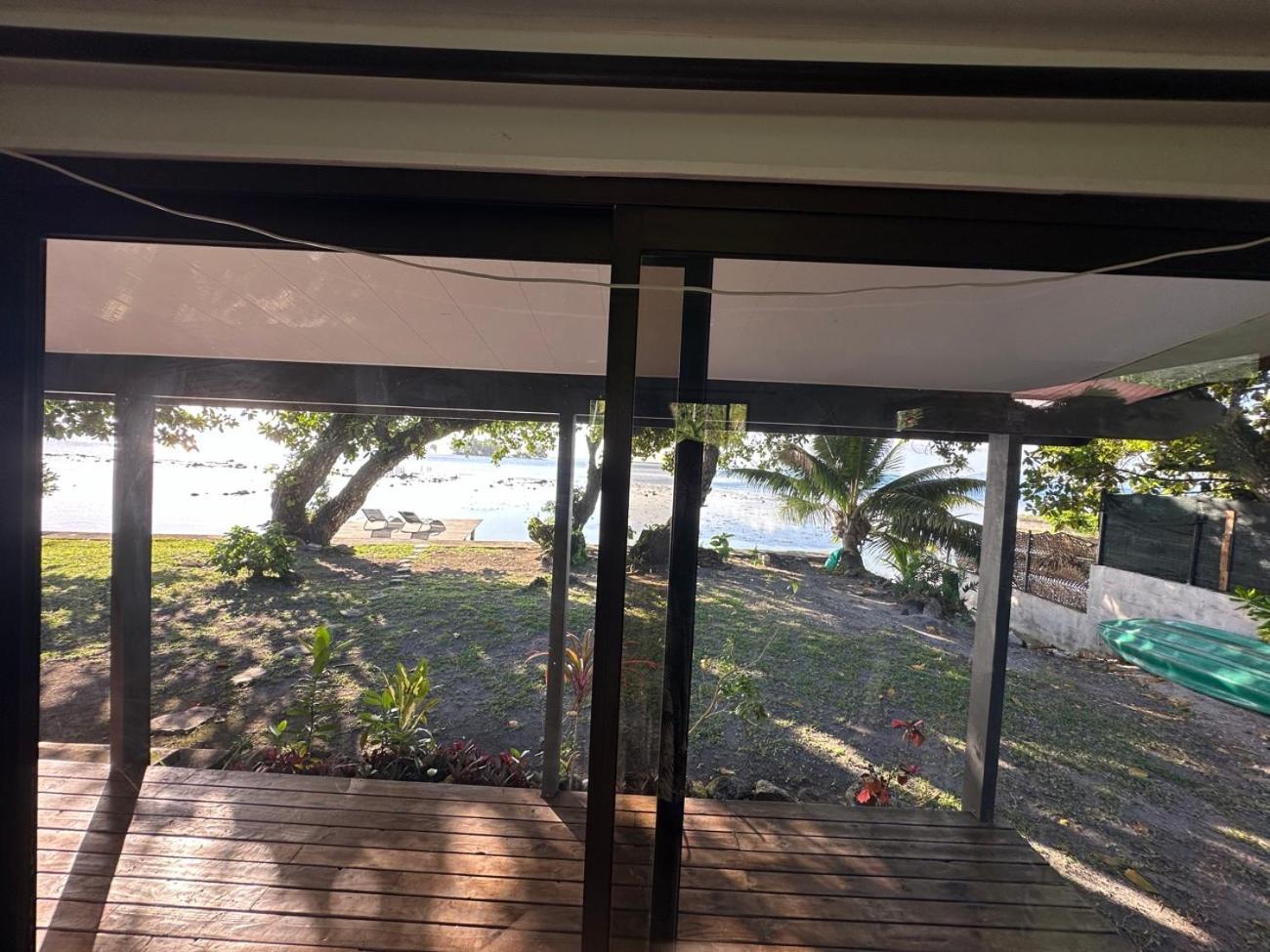 Villa Miri Miri - Bord De Mer Prive Tevaitoa Extérieur photo