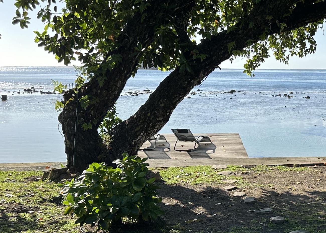 Villa Miri Miri - Bord De Mer Prive Tevaitoa Extérieur photo